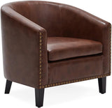 Modern Tub Club Chair for Living Room